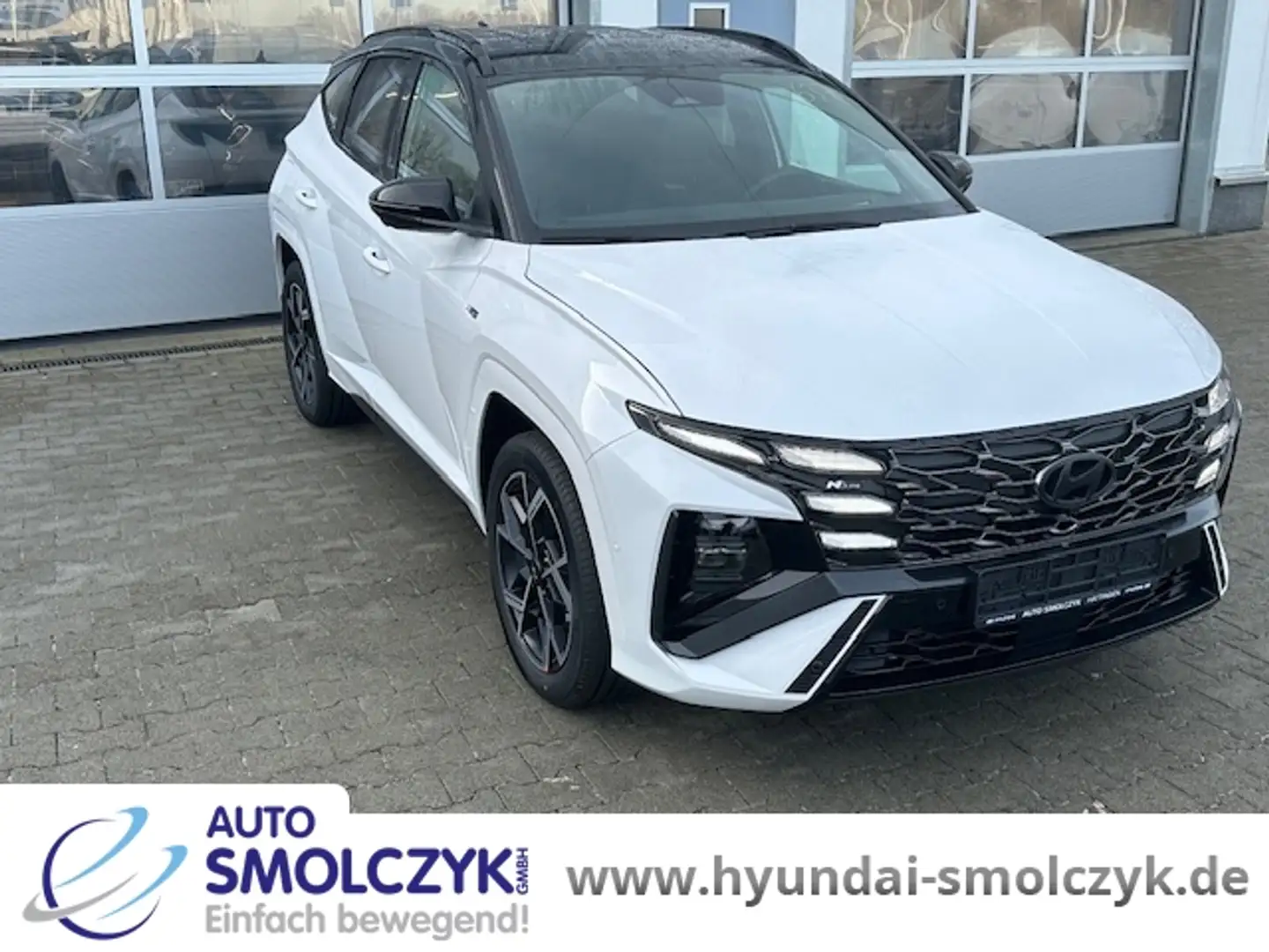 Hyundai TUCSON N-LINE X ASSISTENZPAKET+PANORAMADACH+KRELL Grigio - 2
