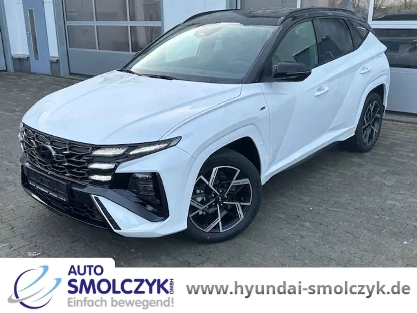 Hyundai TUCSON N-LINE X ASSISTENZPAKET+PANORAMADACH+KRELL Grigio - 1
