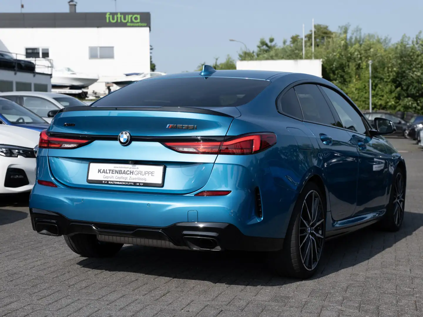 BMW 235 Mi Gran Coupe xDrive LED W-LAN NAVI KAMERA Blau - 2