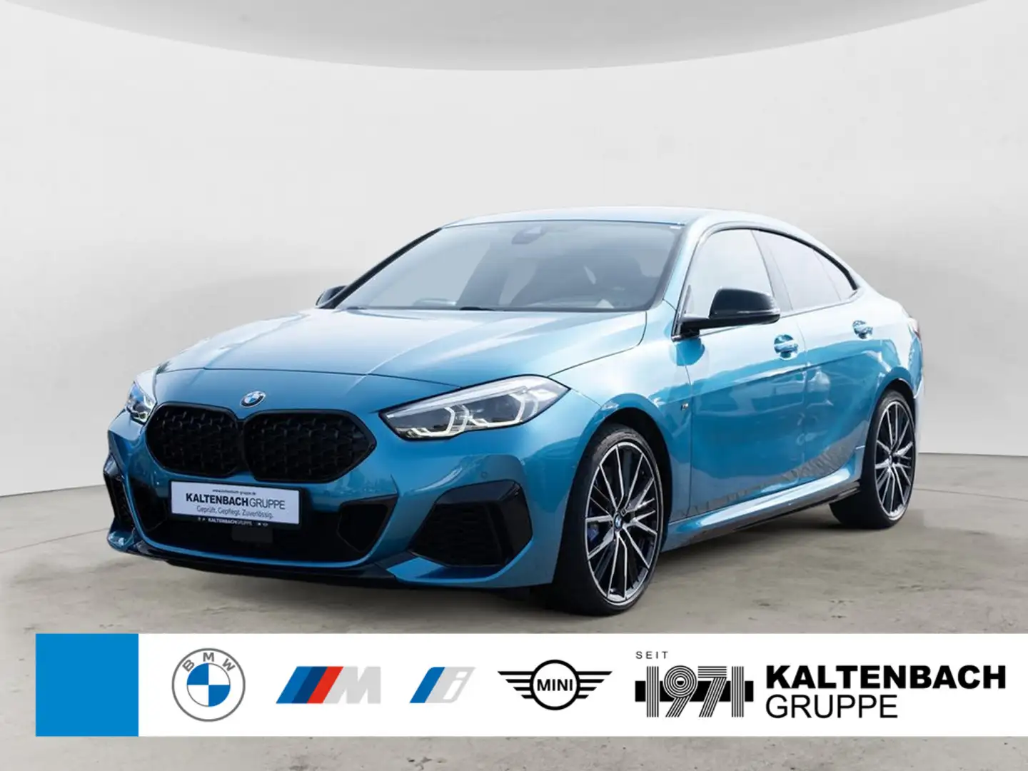 BMW 235 Mi Gran Coupe xDrive LED W-LAN NAVI KAMERA Blau - 1