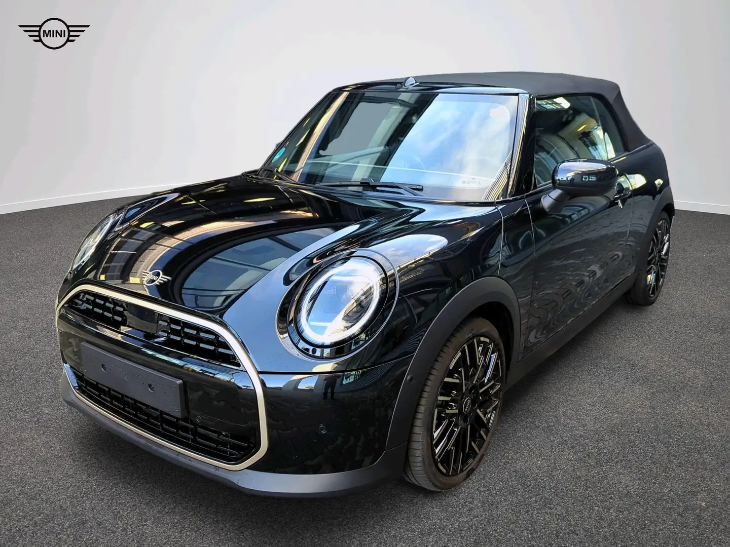 MINI Cooper C Cabrio Favoured Trim Noir - 1