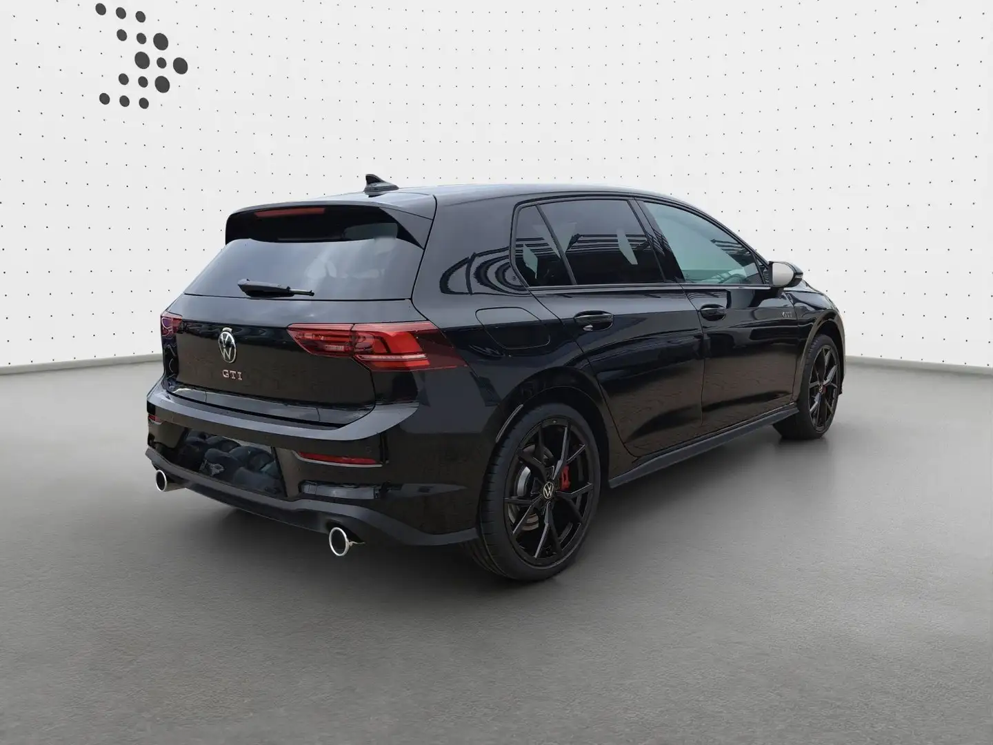 Volkswagen Golf GTI 2.0 TSI BLACKSTYLE|H&K|DCC|HuD|RFK| Schwarz - 2