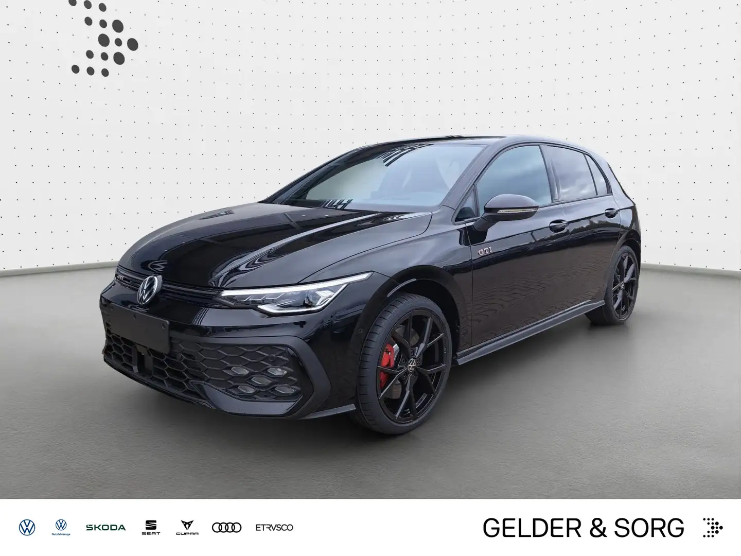 Volkswagen Golf GTI 2.0 TSI OPF |H&K|DCC|HuD|RFK| Negro - 1