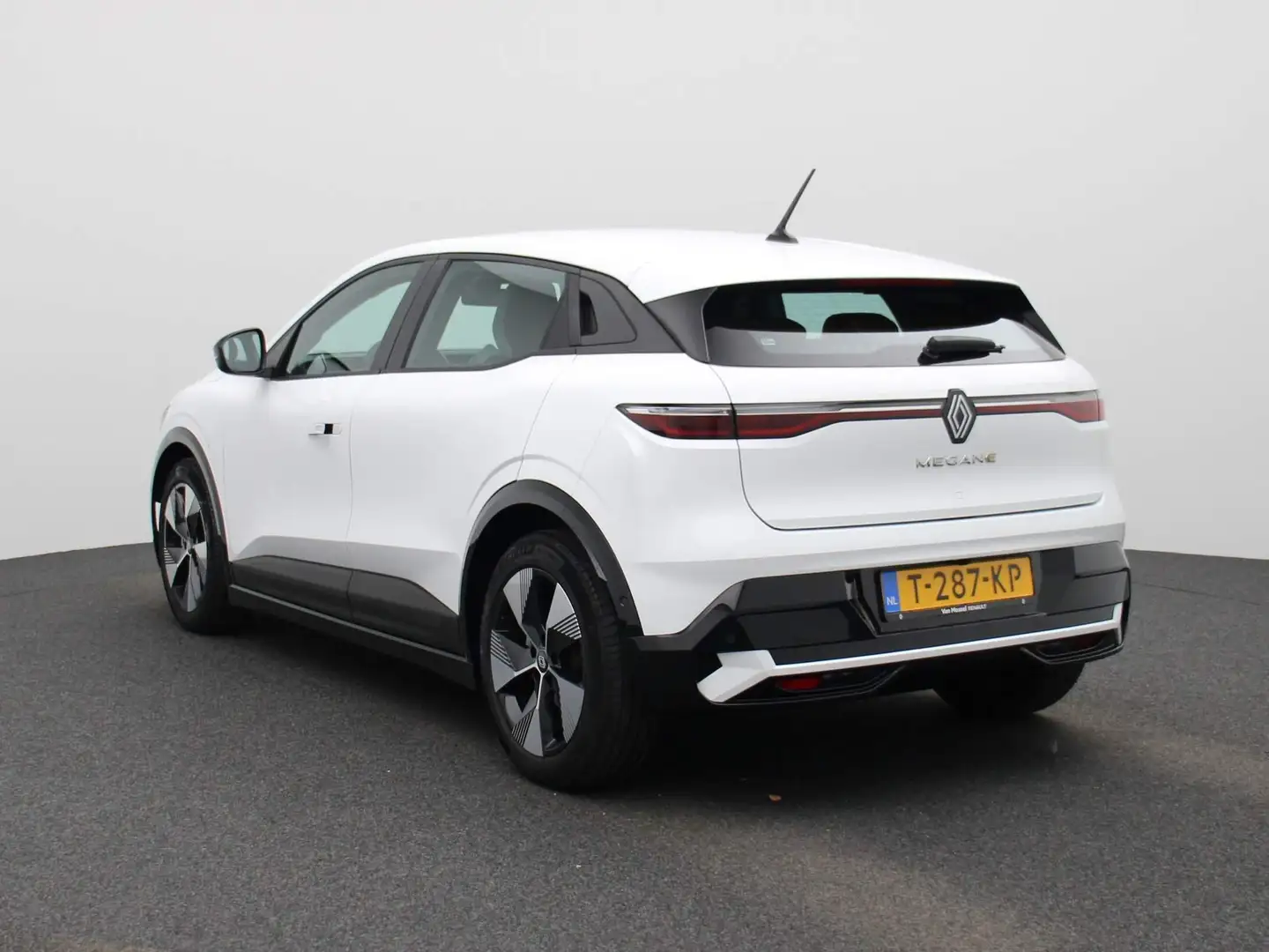 Renault Megane E-Tech EV60 Optimum Charge Equilibre Weiß - 2