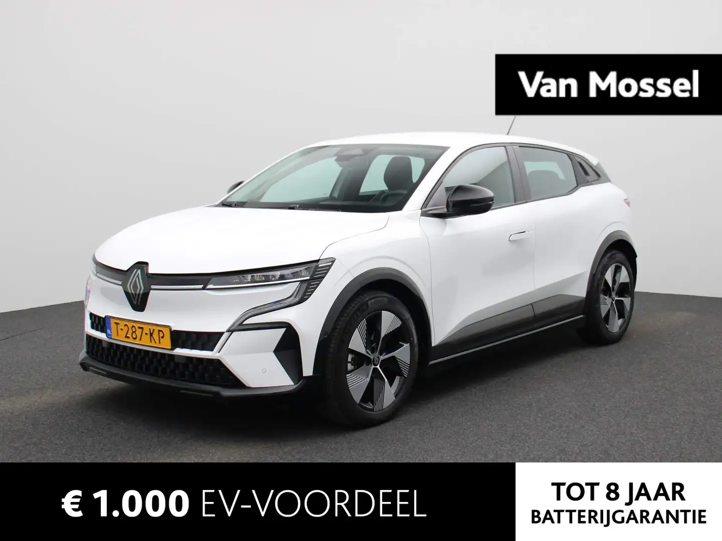 Renault Megane E-Tech EV60 Optimum Charge Equilibre Blanco - 1
