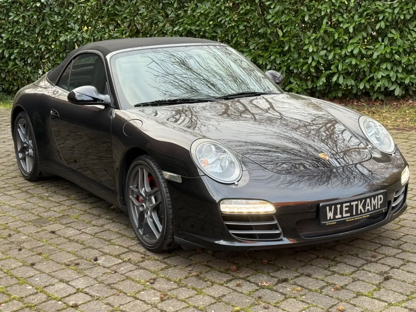 Porsche 997 Carrera 4S Cabrio Sportabgas/Sportchrono Noir - 2
