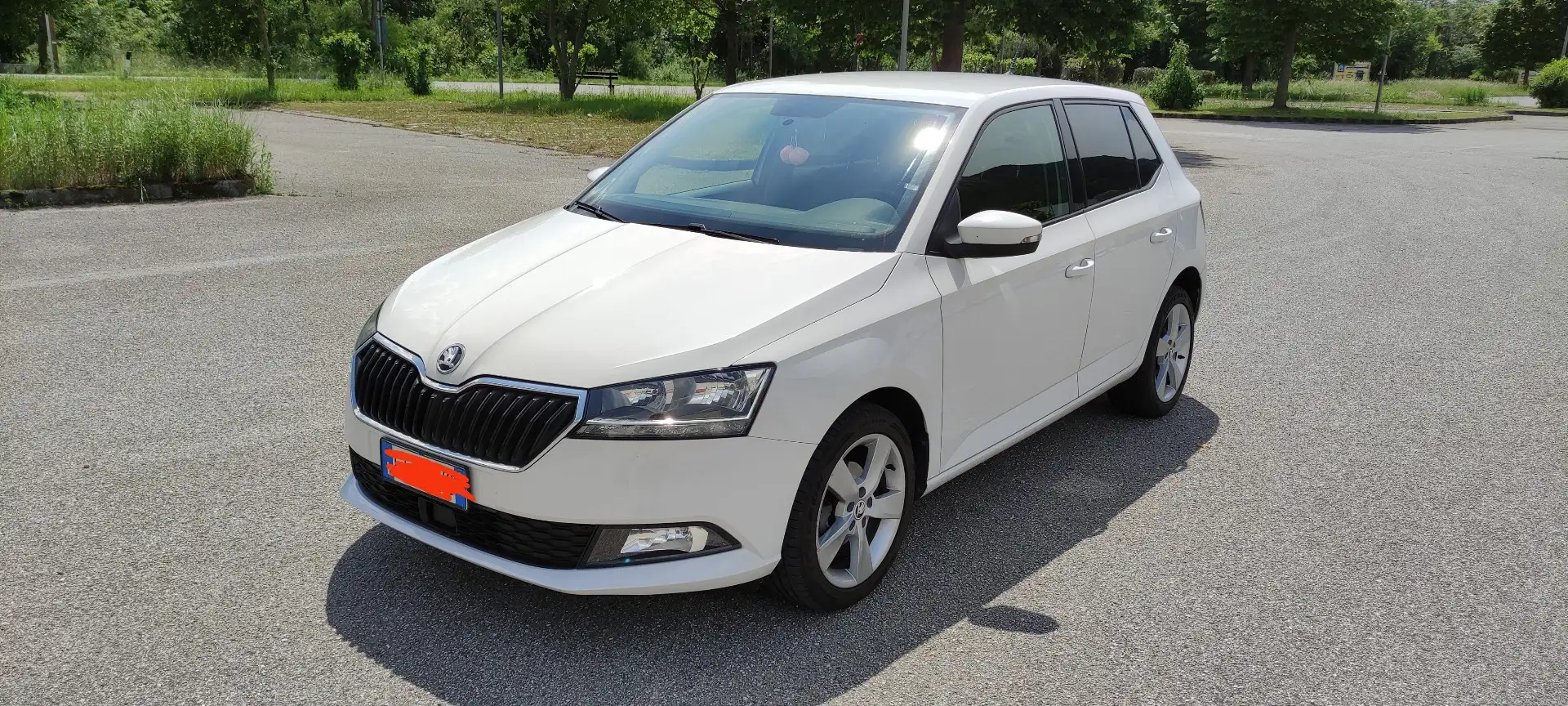 Skoda Fabia 1.0 mpi Twin Color Monte Carlo 75cv my19 - 1