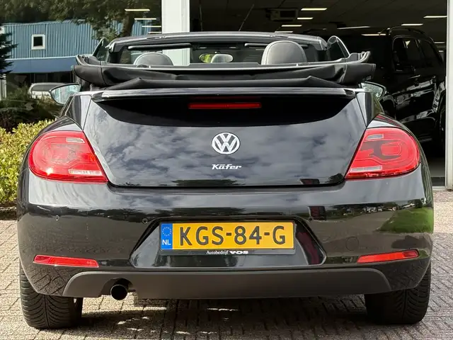 Volkswagen Beetle view 9