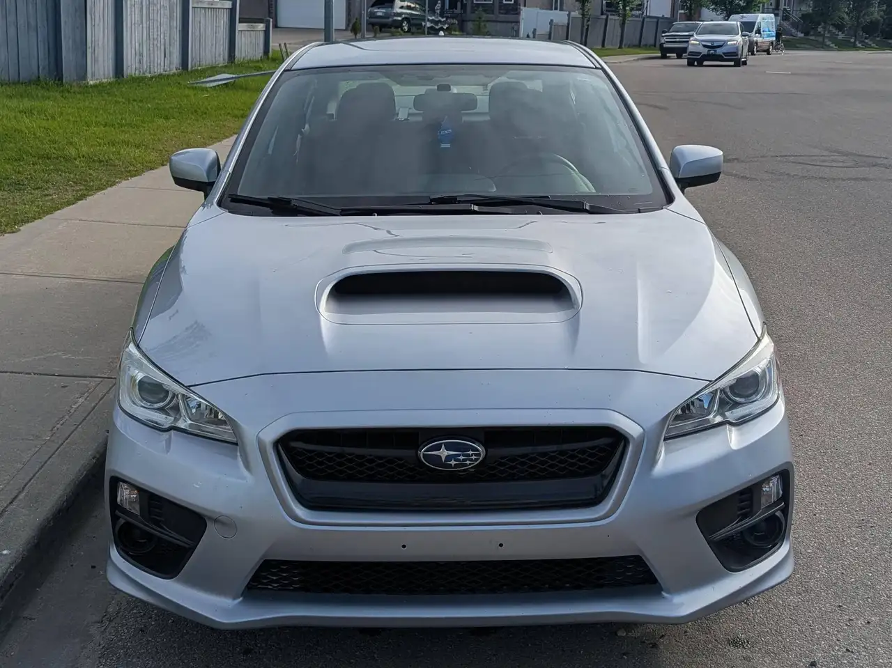 2015 Subaru WRX