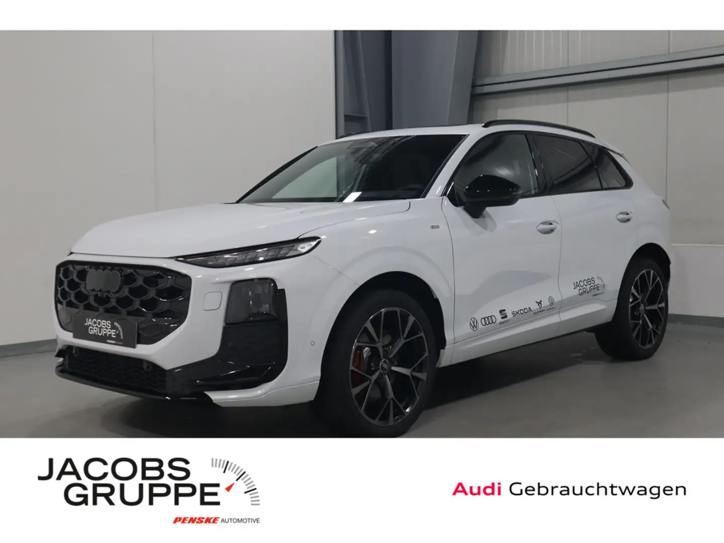 Audi Q3 SUV TFSI quattro 195 kW S tronic Tech pro/20"/Matrix LED/OLED/MMI e Weiß - 1