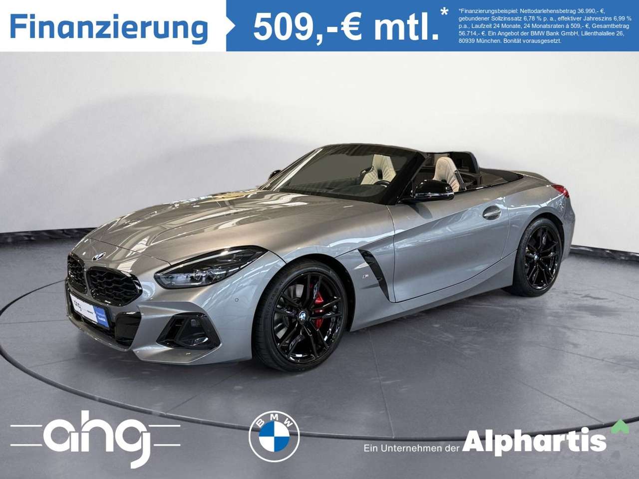 BMW Z4 2025