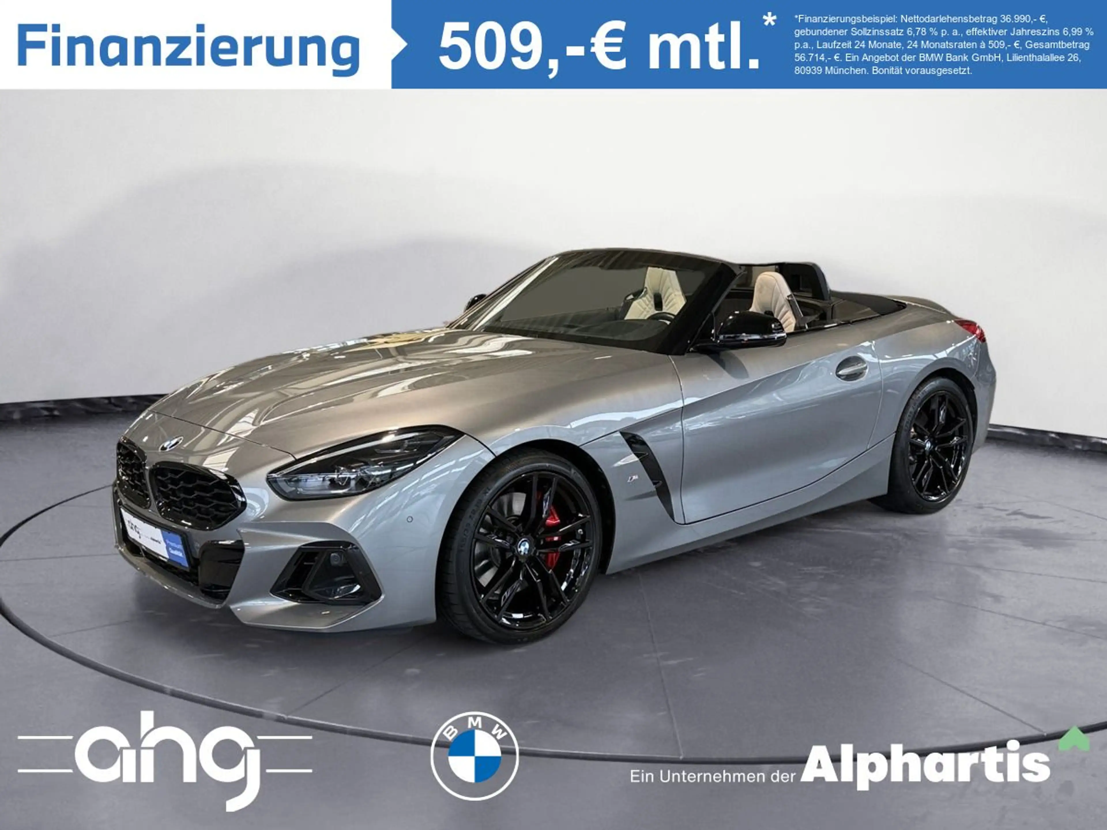 BMW Z4 sDrive30i M Sport ACC H&K elk. Sitze