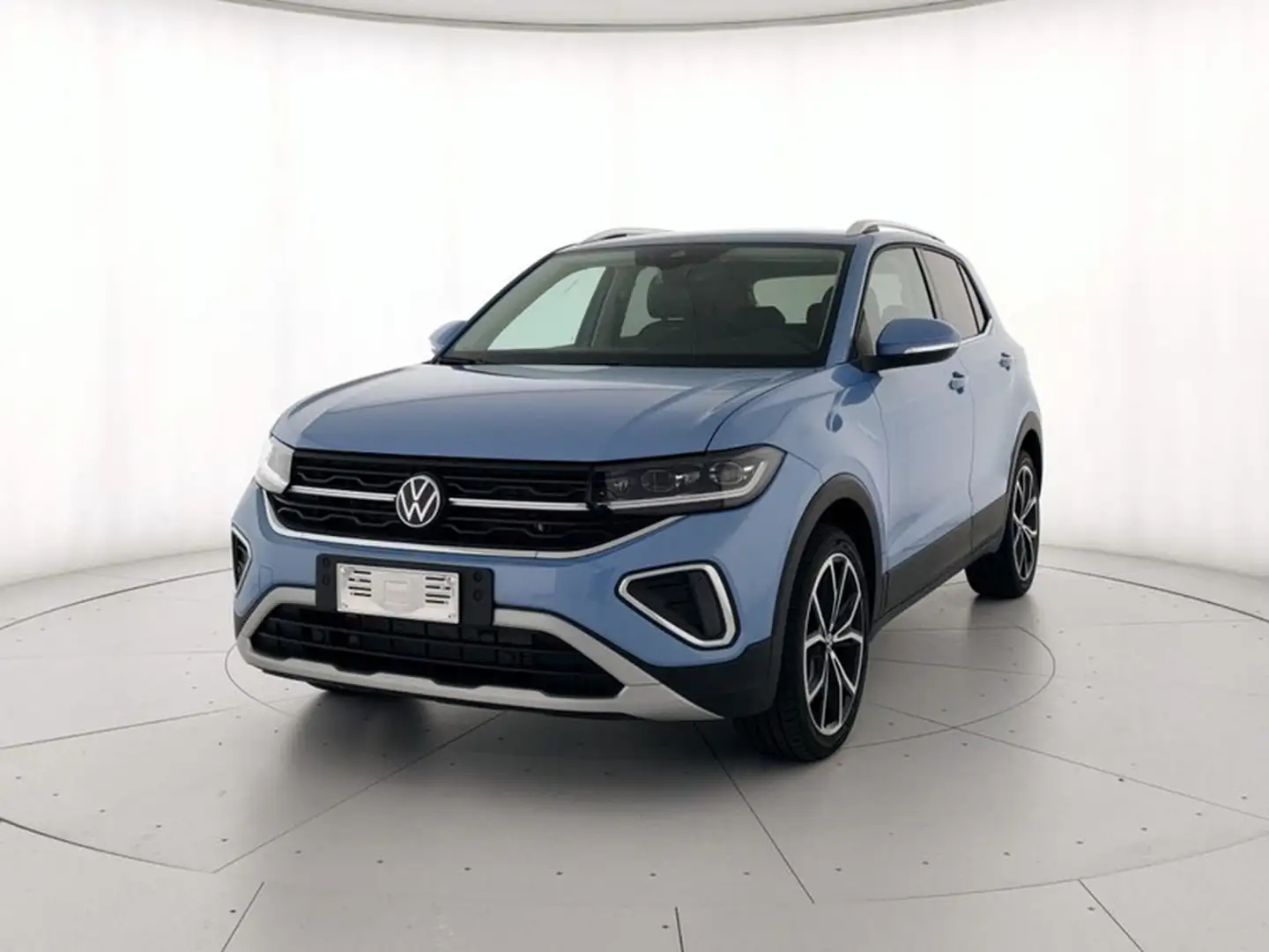 Volkswagen T-Cross 1.0 tsi style 115cv Blauw - 1