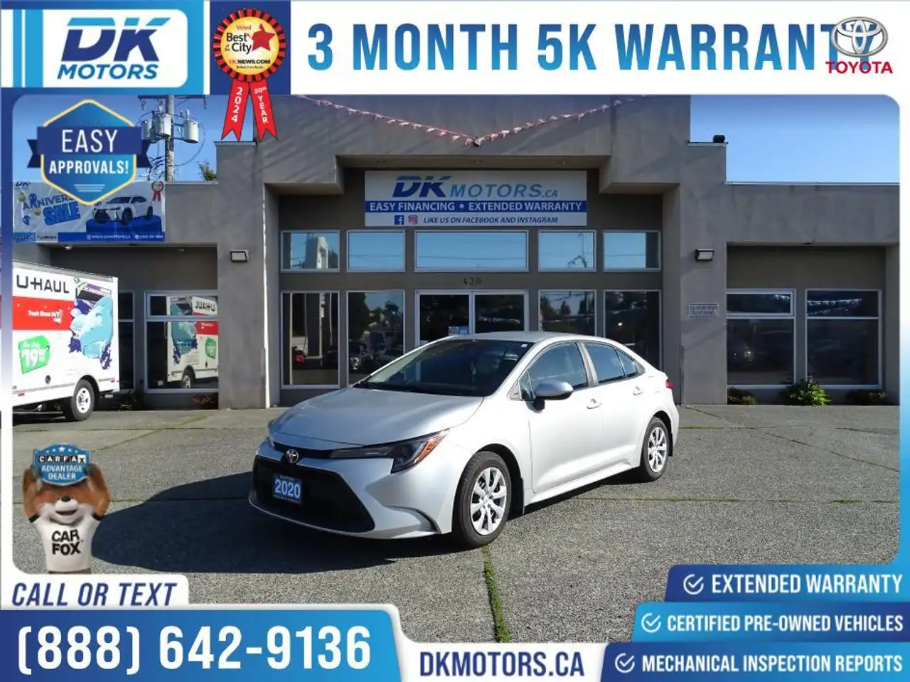 2020 Toyota Corolla