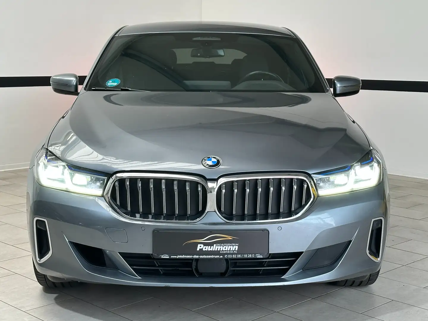 BMW 640 640i xDrive Gran Turismo Luxury Line Navi*Leder* Blau - 2