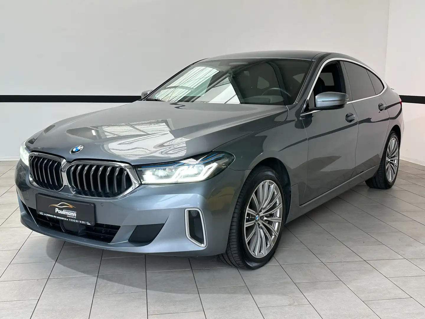 BMW 640 640i xDrive Gran Turismo Luxury Line Navi*Leder* Blau - 1