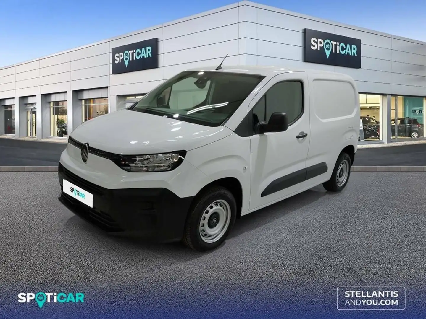 Citroen Berlingo Talla M BlueHDi 100 - Blanco - 1