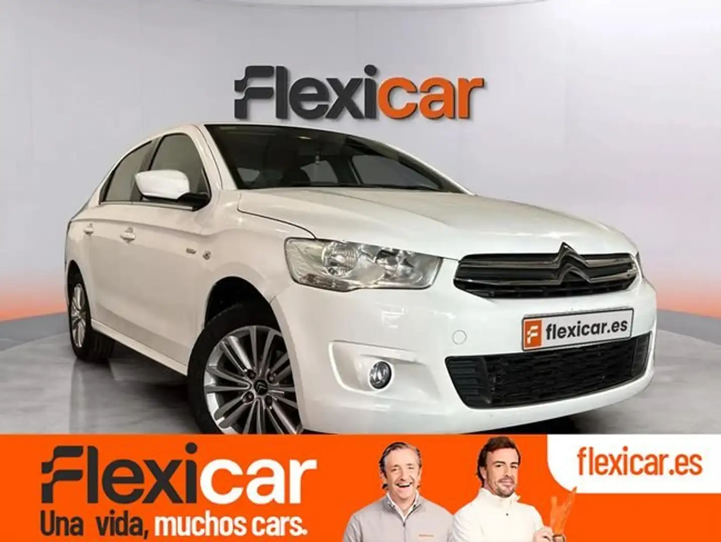Citroen C-Elysée 1.2 PureTech Exclusive 82 Blanco - 1