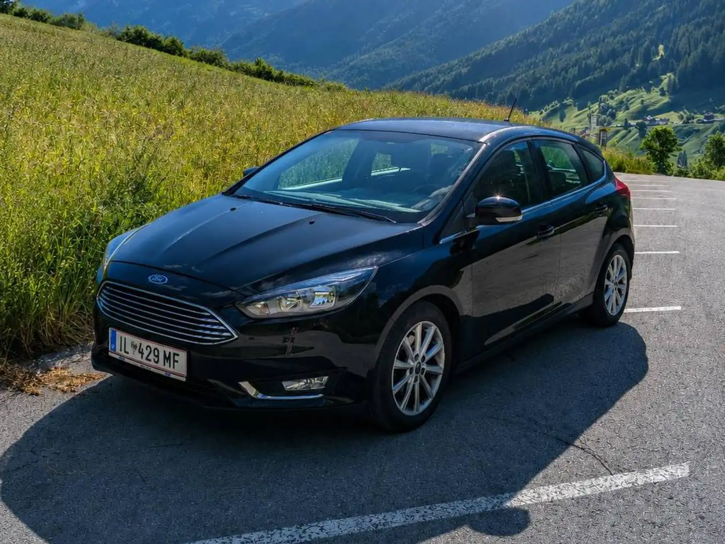 Ford Focus Focus 1,0 EcoBoost Titanium Titanium Schwarz - 2