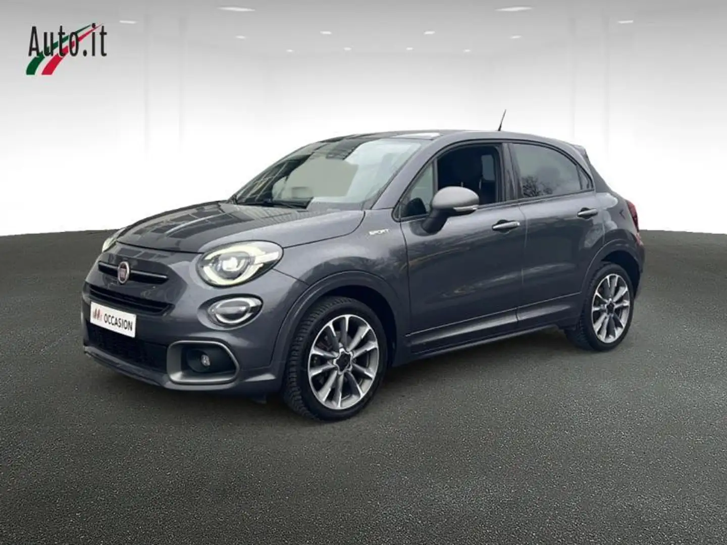 Fiat 500X Sport 1.3 t DCT Schwarz - 1