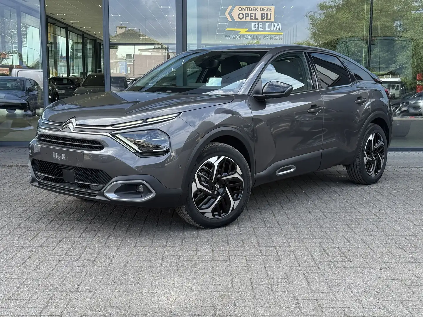 Citroen C4 MAX 1.2T Automaat *Navi*Camera*CarPlay* Gris - 1