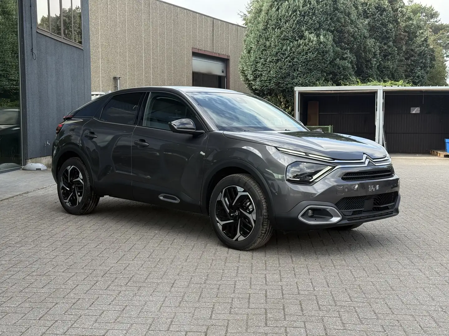 Citroen C4 MAX 1.2T Automaat *Navi*Camera*CarPlay* Gris - 2