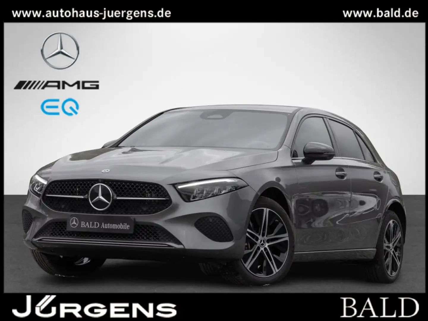 Mercedes-Benz A 250 e Progressive-Advanced/LED/AHK/360/Night Grau - 2