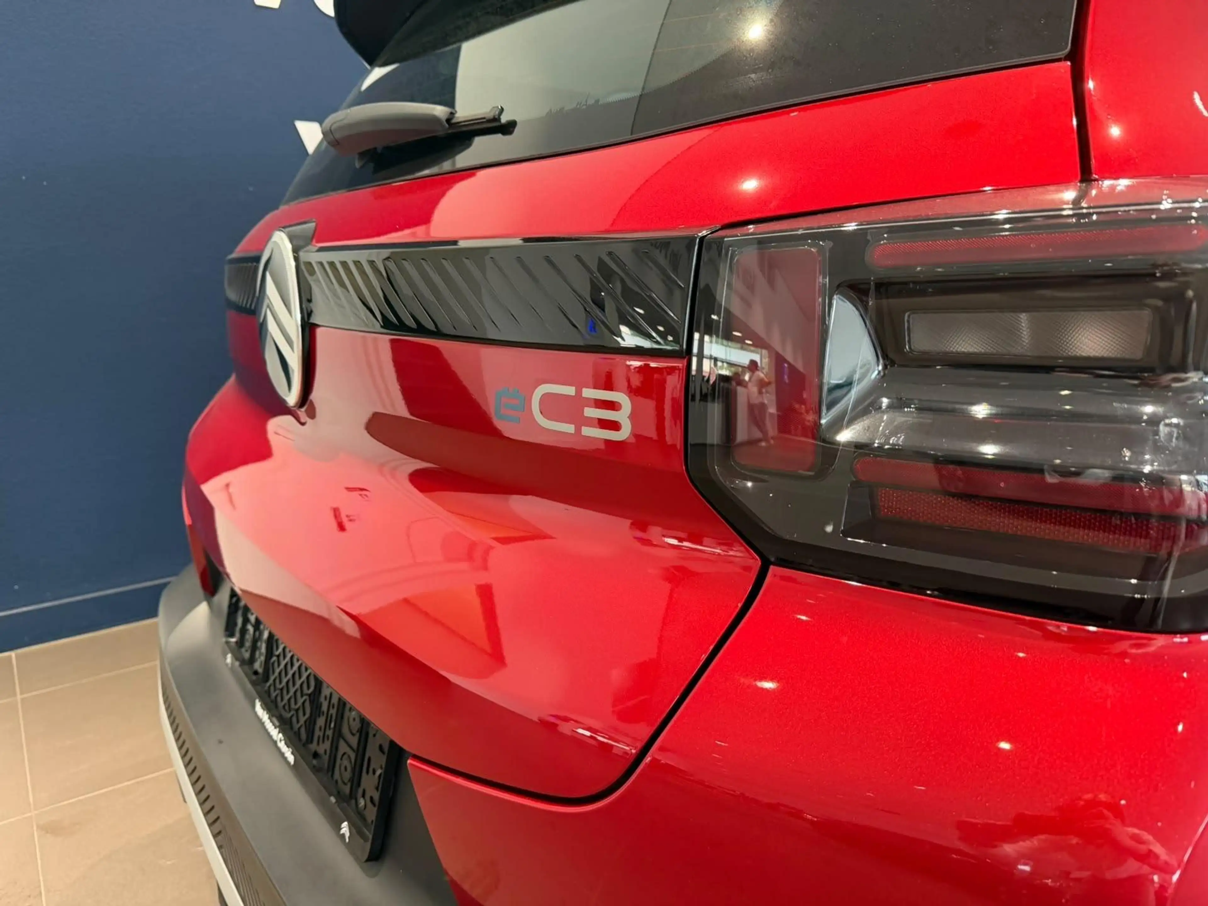 Citroen E-C3 Plus 113pk Comfort Range 44 kWh — photo 12