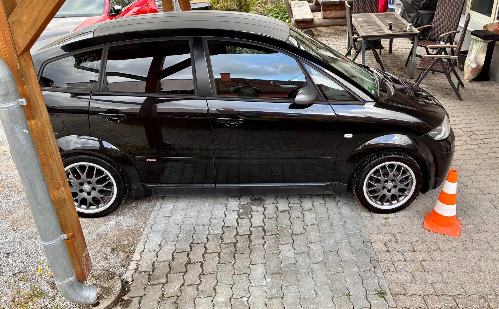Audi A2 A2 1.4 TDI Schwarz - 1
