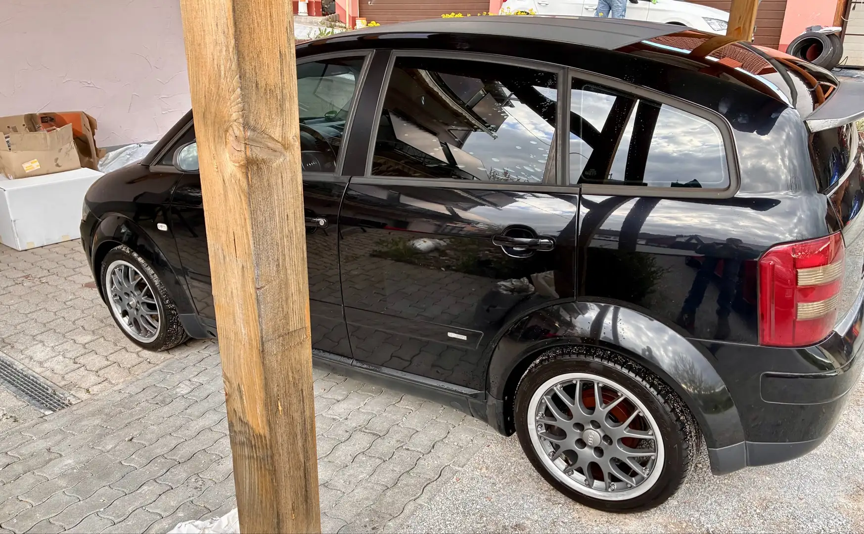 Audi A2 A2 1.4 TDI Schwarz - 2