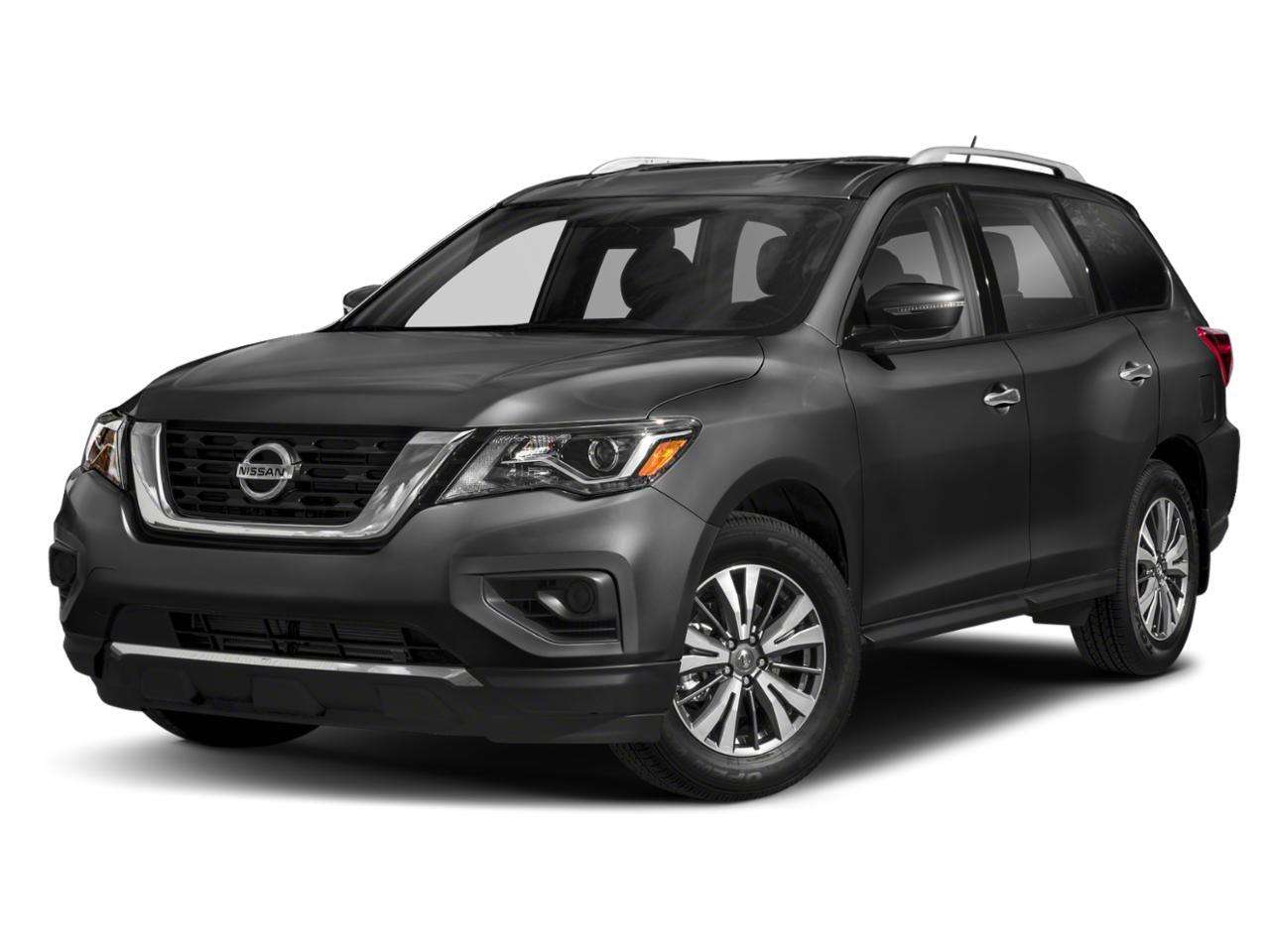 Gray 2018 Nissan Pathfinder SUV / Crossover Four-Wheel Drive Automatic