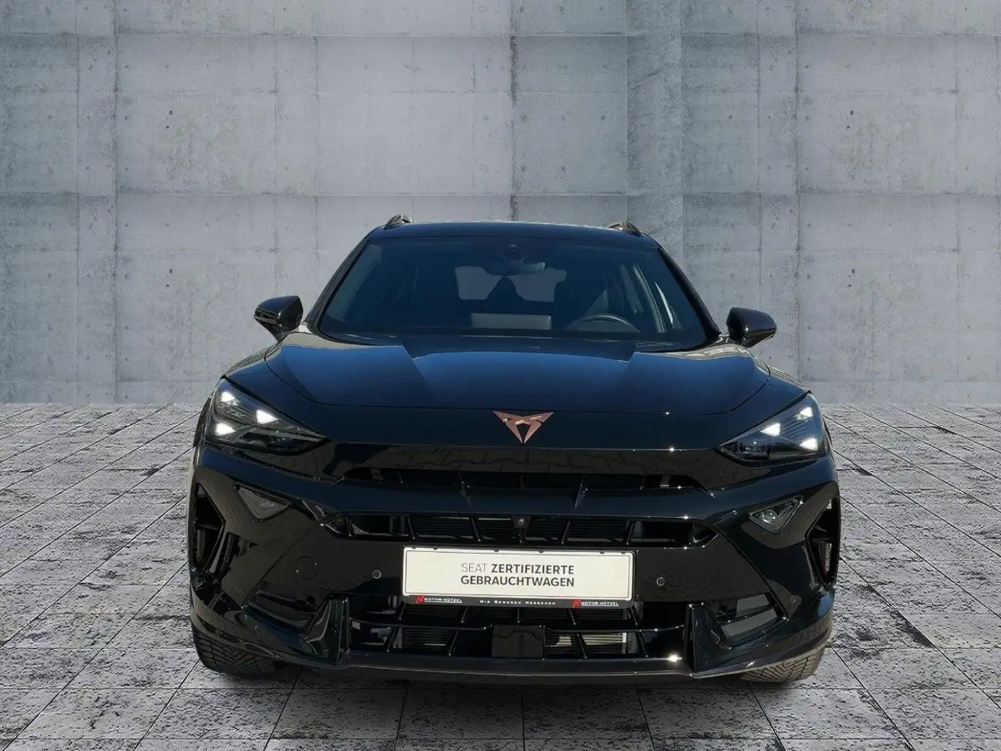 CUPRA Formentor 2.0 TDI DSG LED+NAVI+AHK+KAMERA+ACC Schwarz - 2