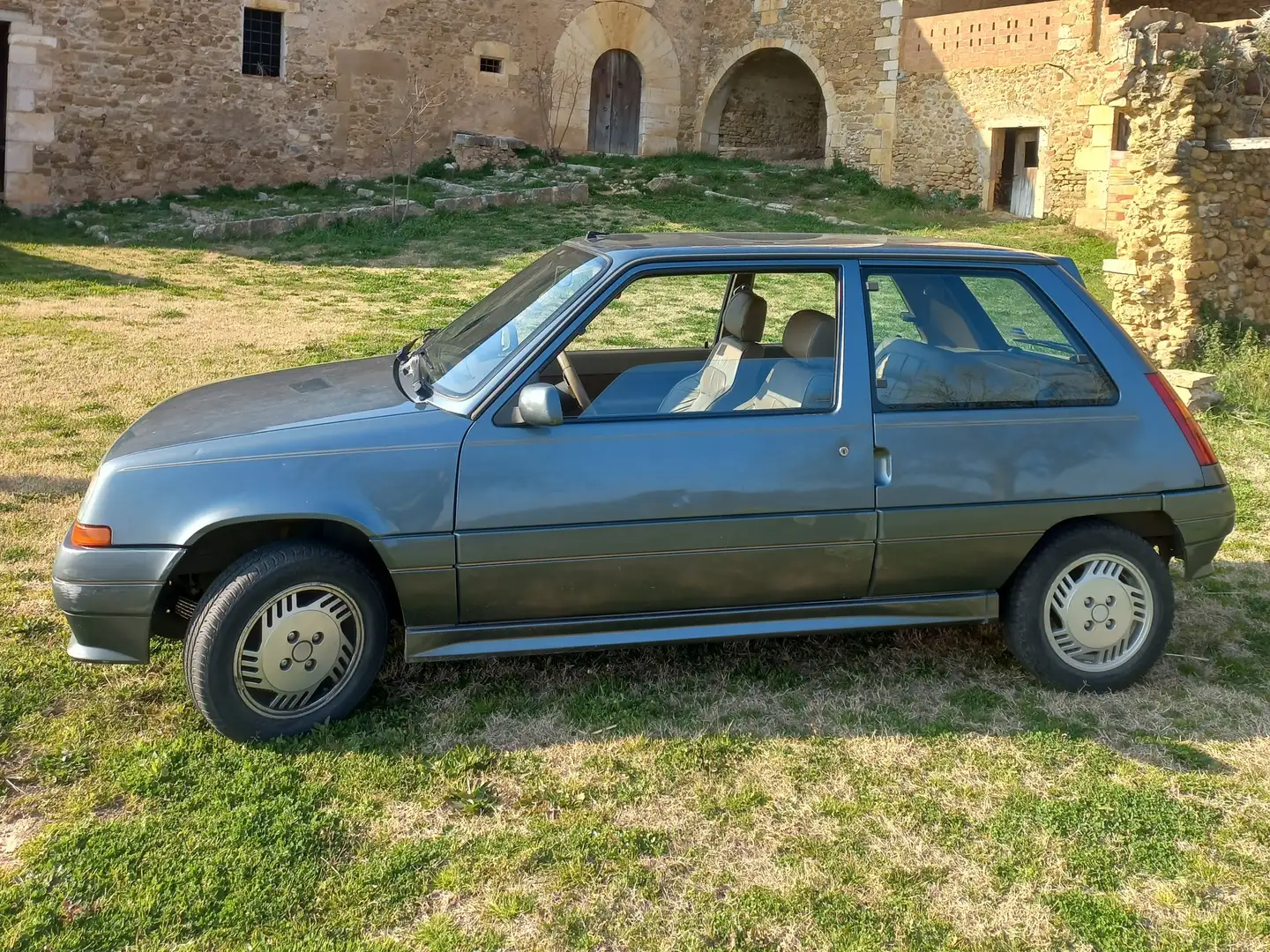 Renault r5 baccara Gris - 2