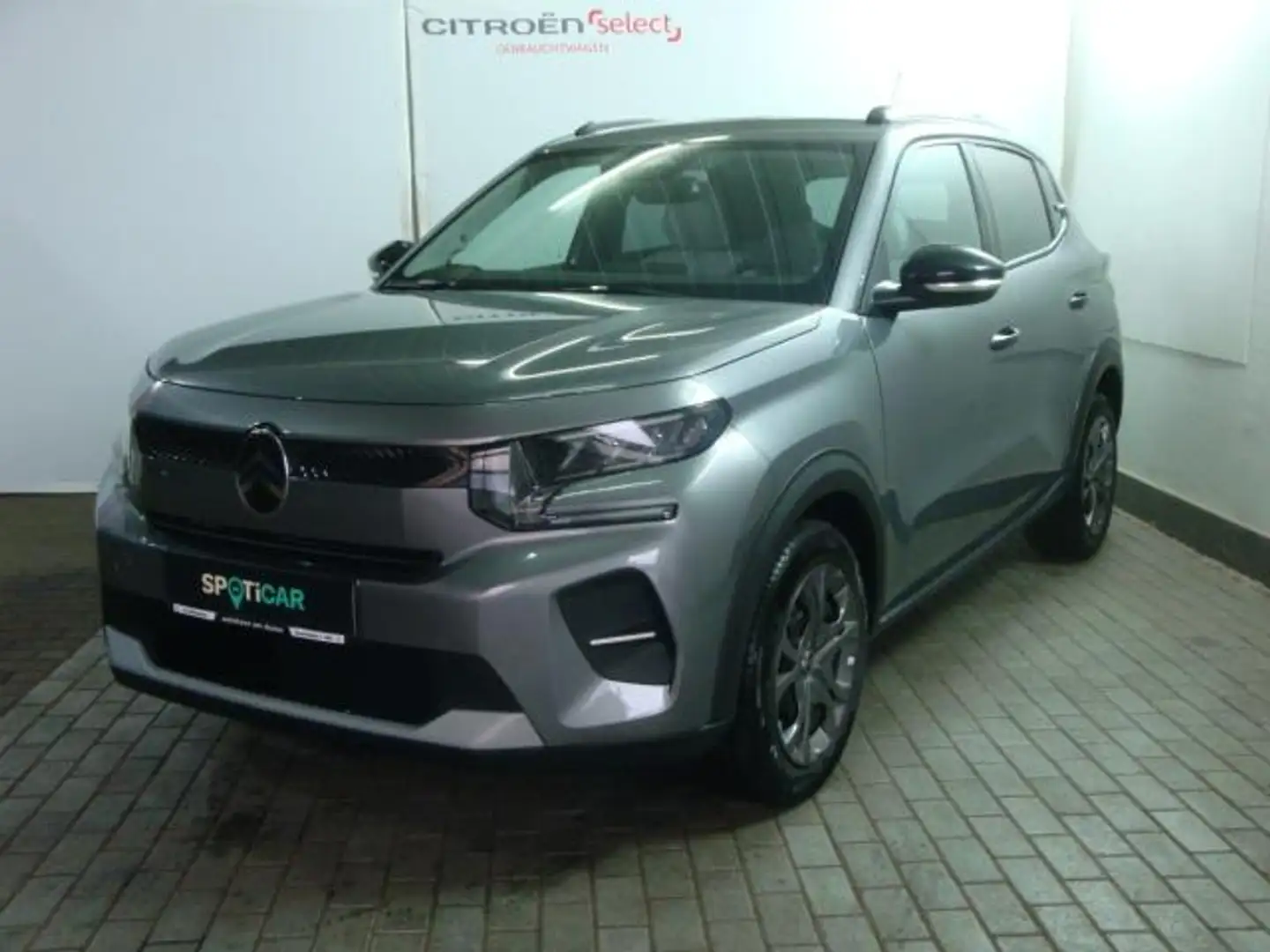 Citroen C3 TURBO 100 MAX Grau - 1