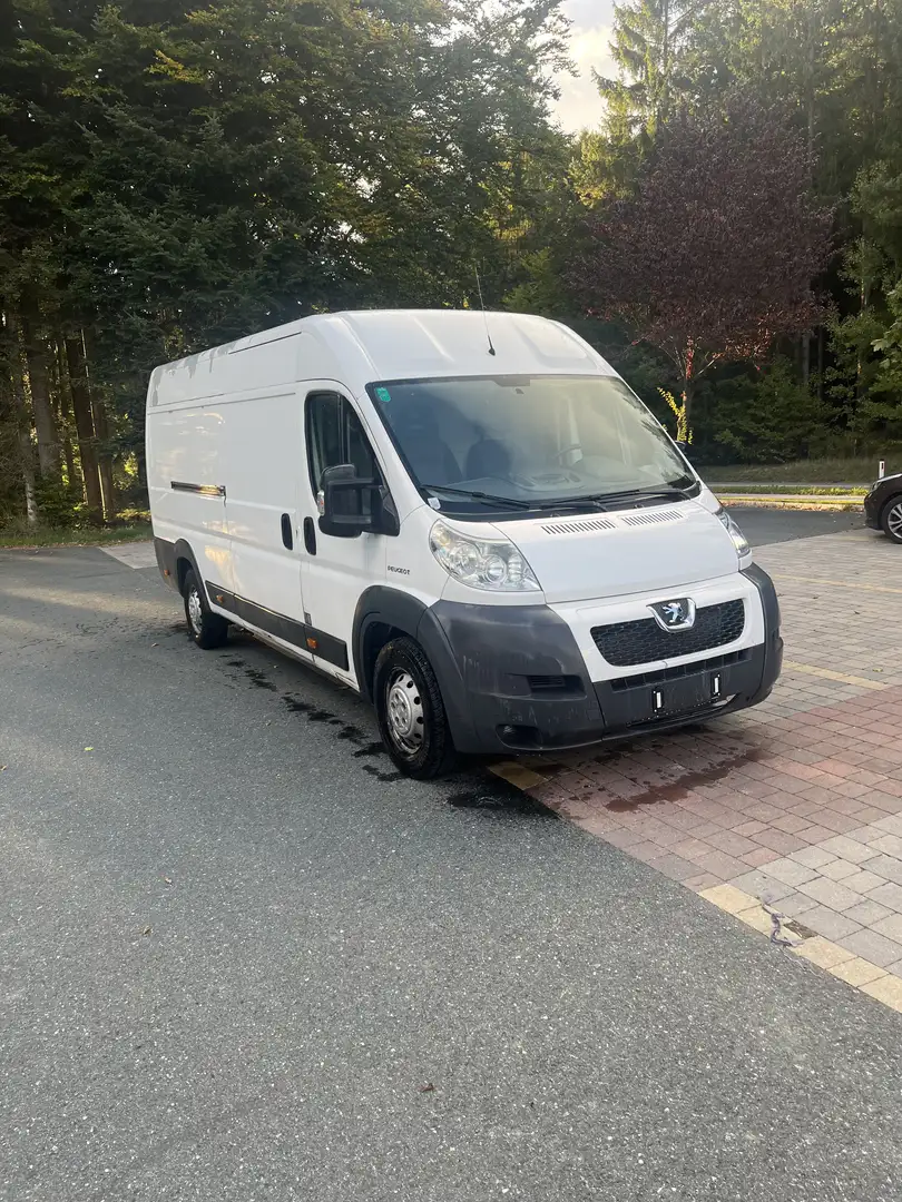 Peugeot Boxer Bus L4H2 3,0 HDi Weiß - 2