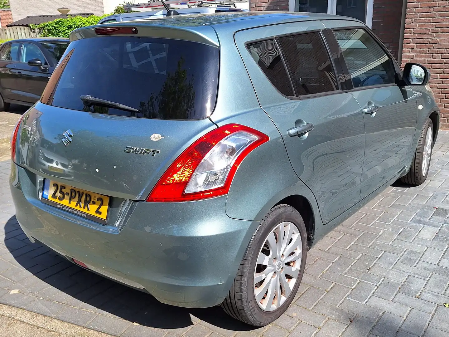 Suzuki Swift Swift 1.2 Exclusive EASSS zelena - 2