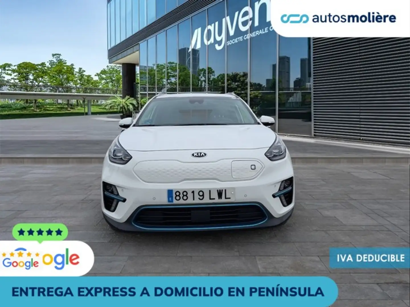 Kia e-Niro Emotion Long Range Blanco - 2