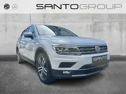 Volkswagen Tiguan Allspace 2.0 TDI Highline 4Motion AHK,PANO Autom./Klima/LED/MF Lenkrad/L R Sensor/eFH./NSW/Allrad/Lendenwirbelstützen vorn