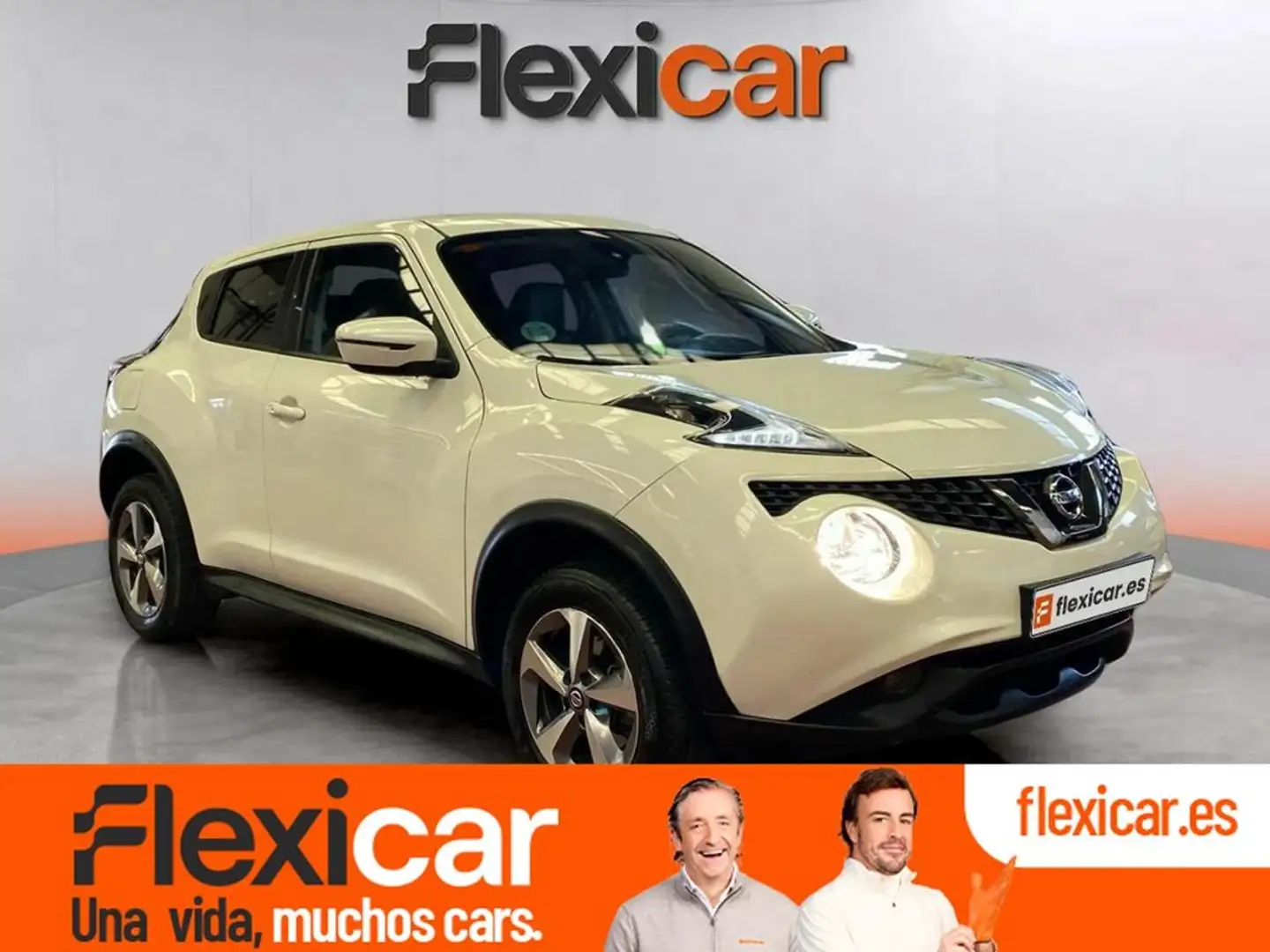 Nissan Juke DIG-T EU6 85 kW (115 CV) 6M/T ACENTA Amarillo - 1