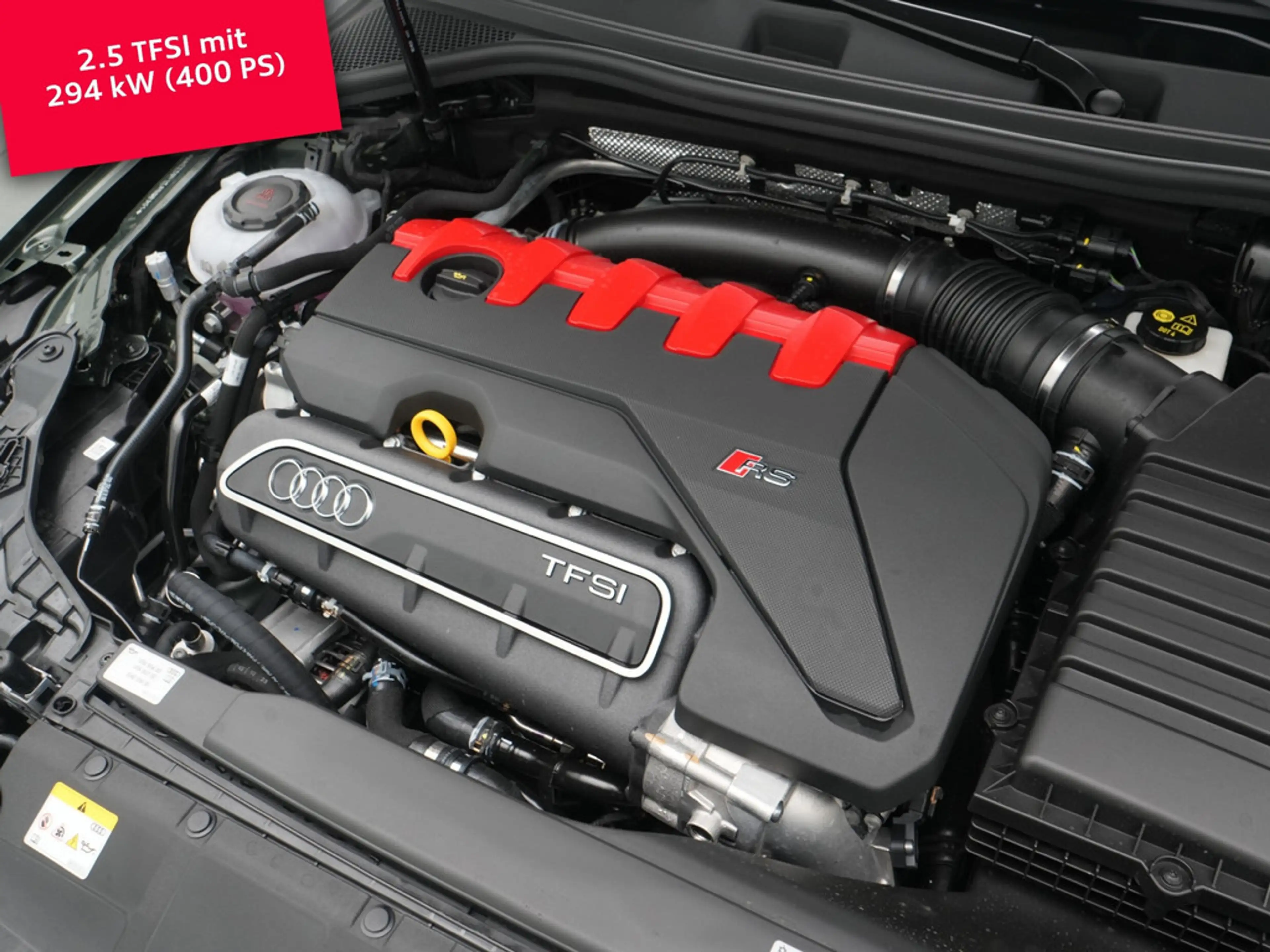 Audi RS3 — photo 7
