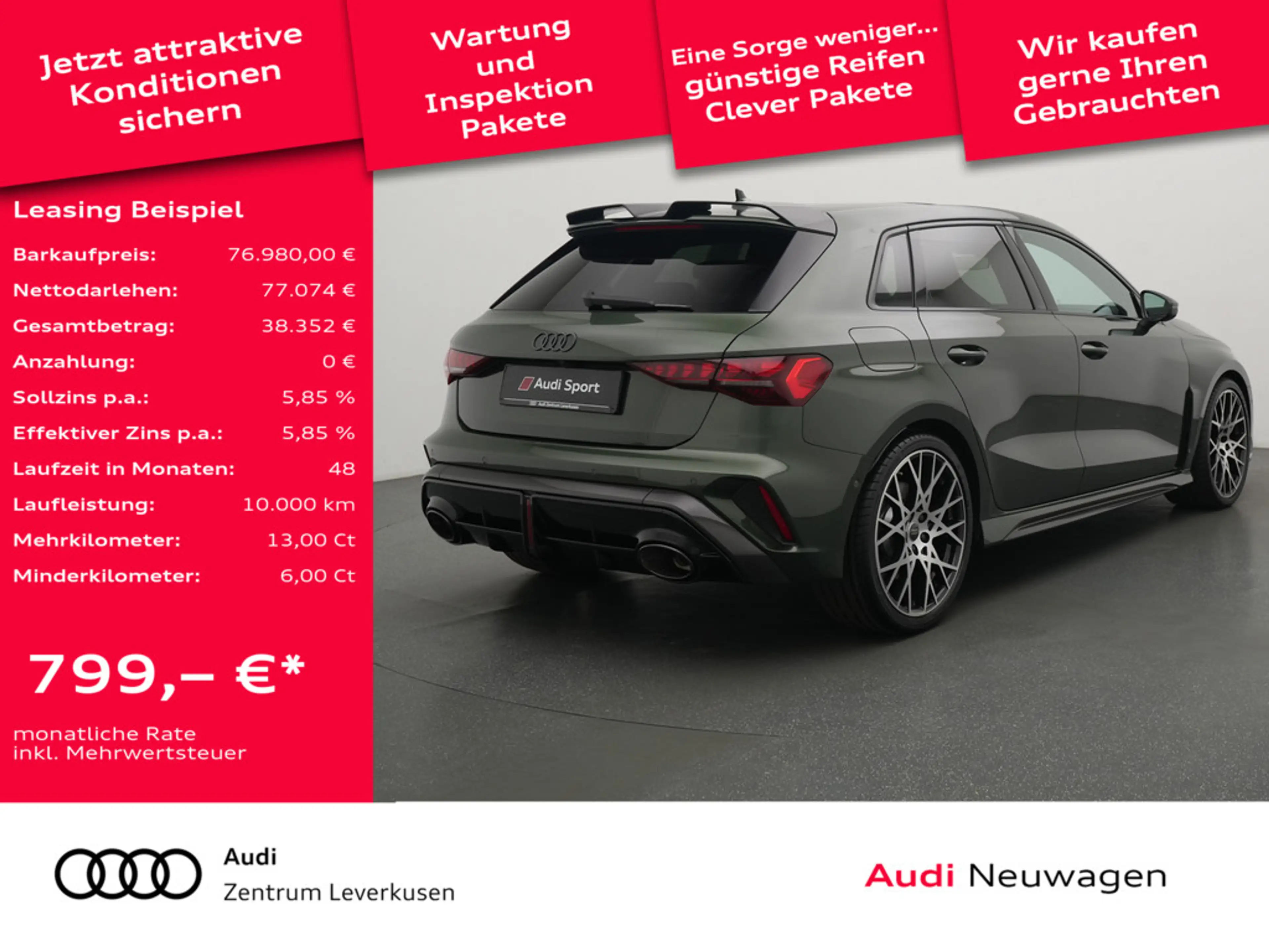 Audi RS3 — photo 2