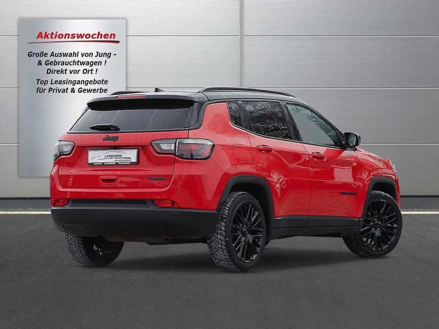 Jeep Compass 1.3 Night Eagle //Sitzheizung/LED/PDC Rot - 2