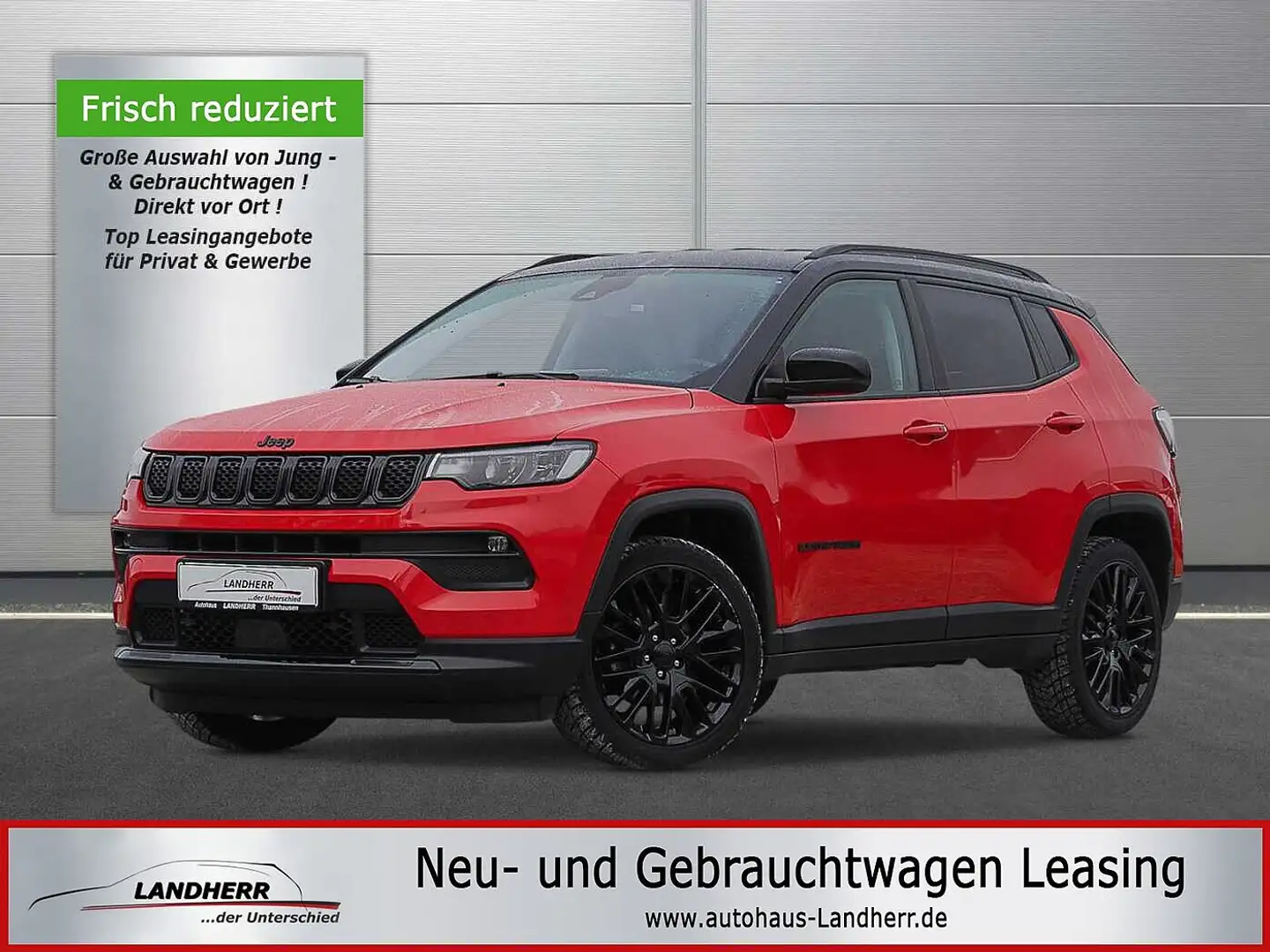 Jeep Compass 1.3 Night Eagle //Sitzheizung/LED/PDC Rot - 1