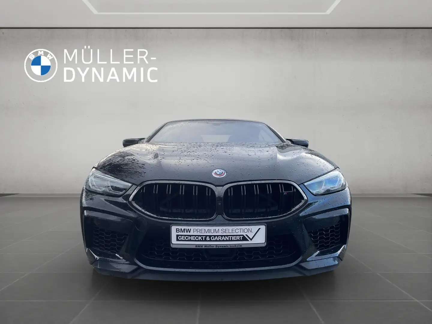 BMW M8 Cabrio COMP LASER SOFT CLOSE B&W 360° KAMERA SPORT Schwarz - 2