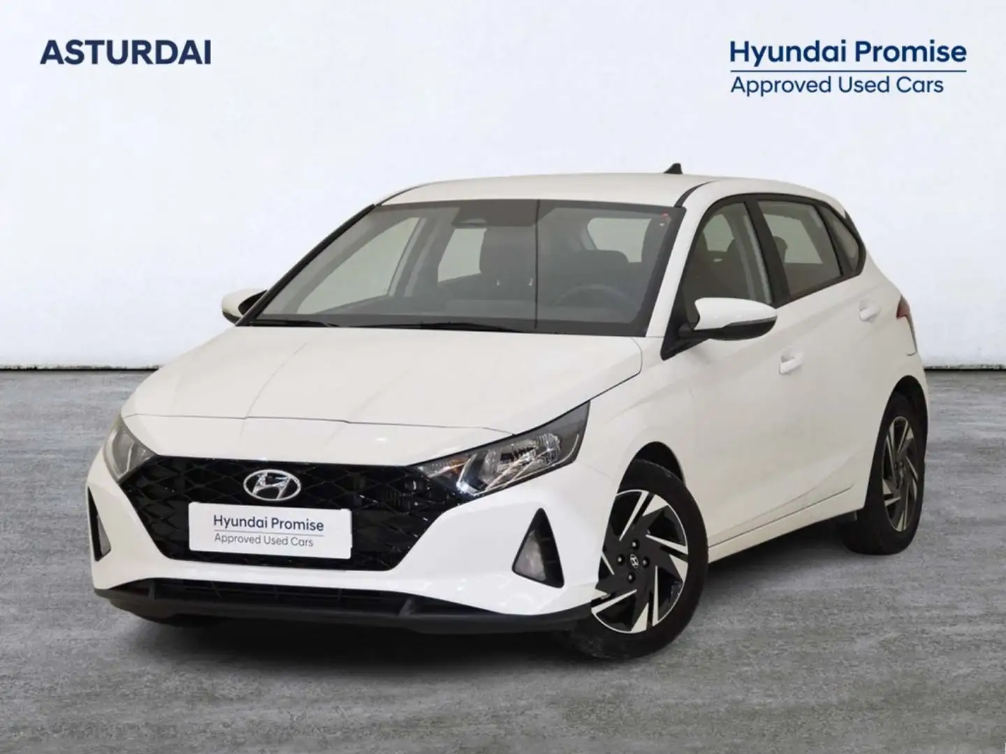 Hyundai i20 1.2 MPI Klass Weiß - 1