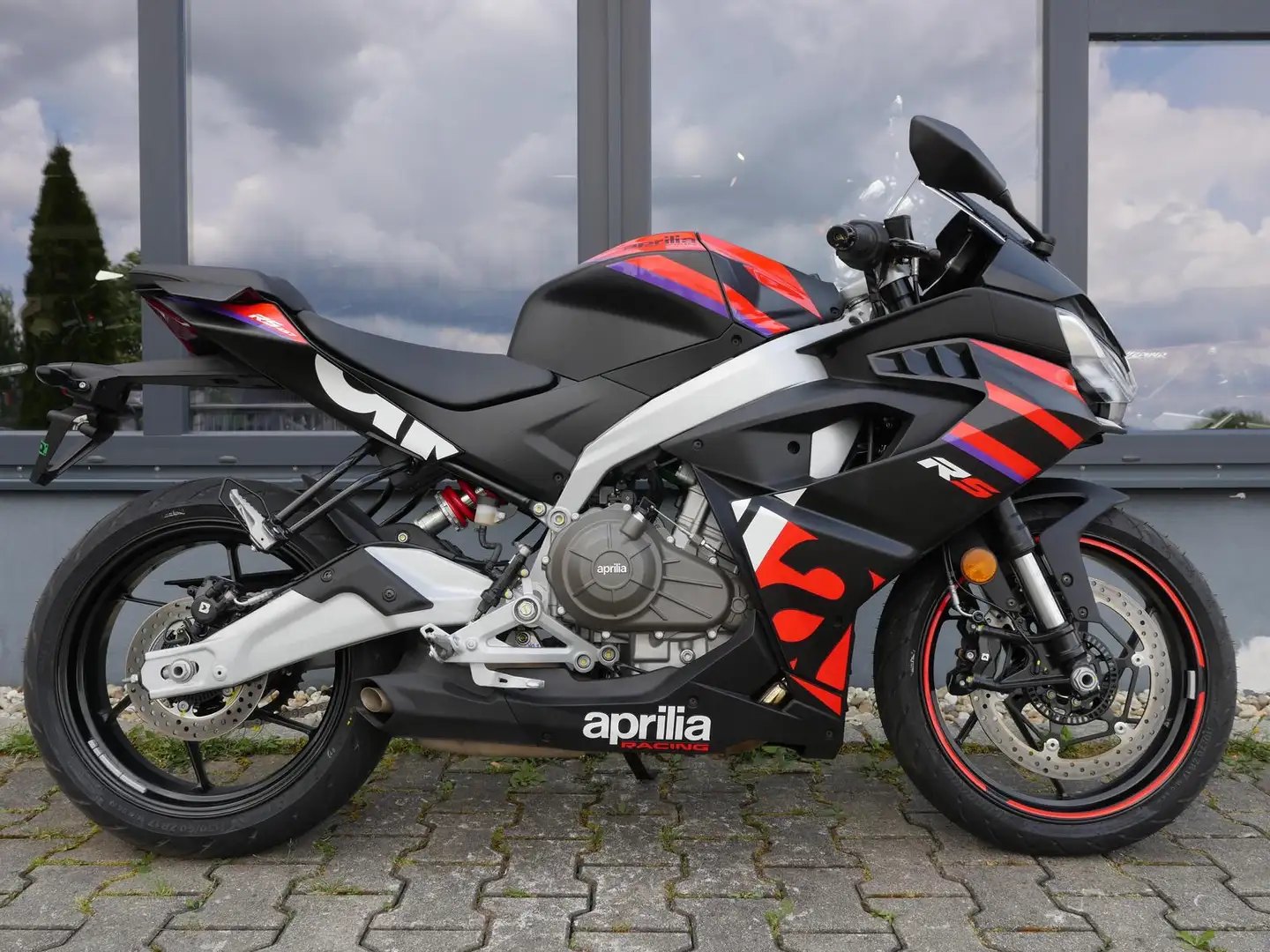 Aprilia RS 457 - Euro5+ - alle Farben - 2