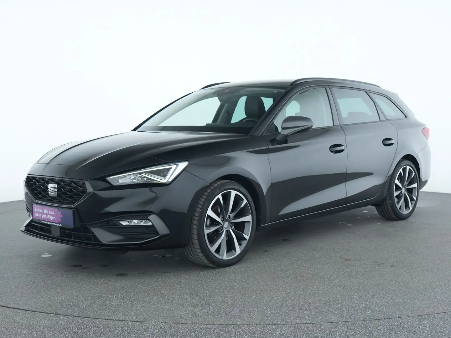 SEAT Leon FR ACC|LED|Kamera|Kessy|Beats|CarPlay|SHZ Schwarz - 2