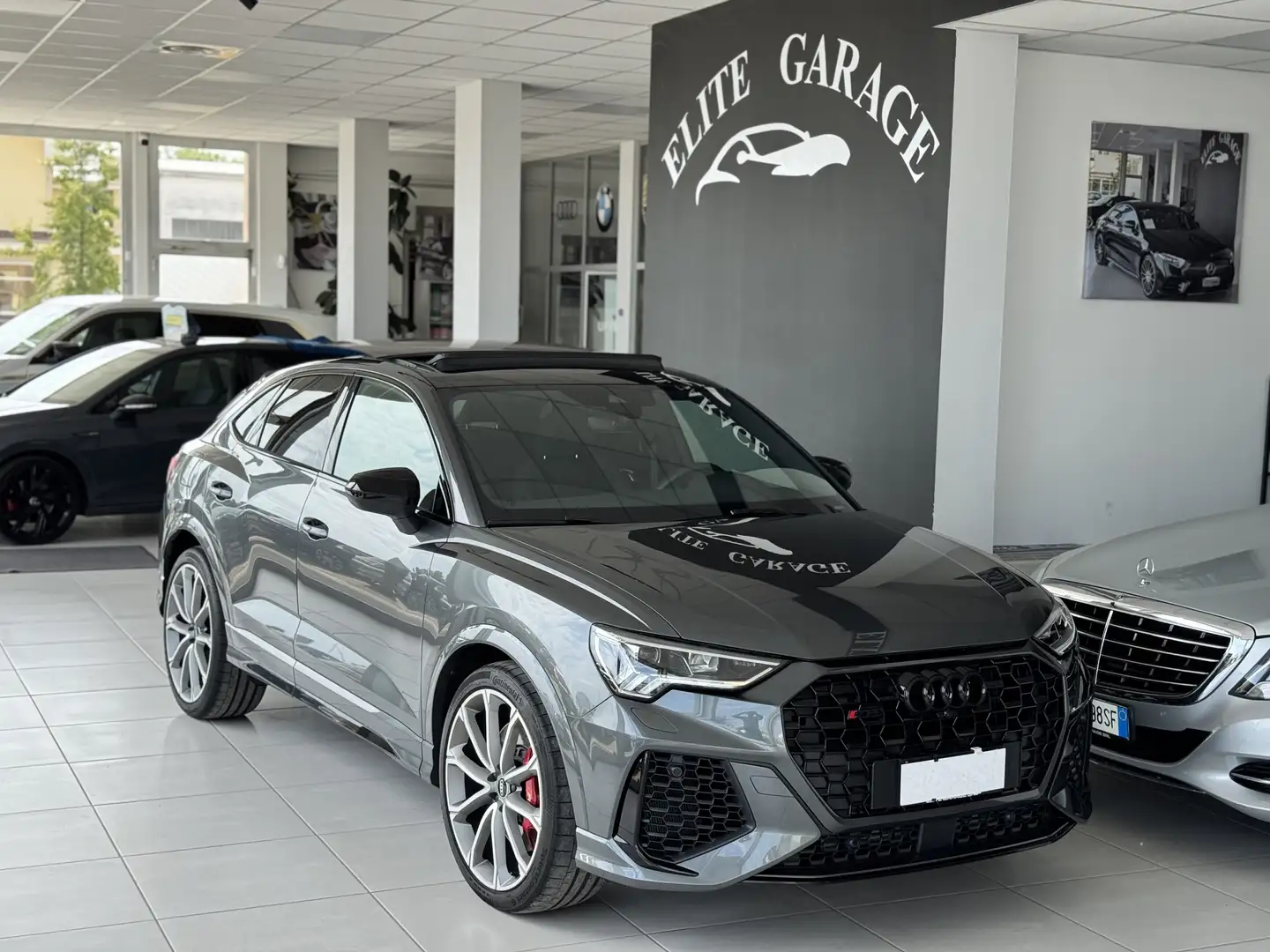 Audi RS Q3 SPB 2.5 quattro s-tronic TETTO MATRIX RADAR Grigio - 1