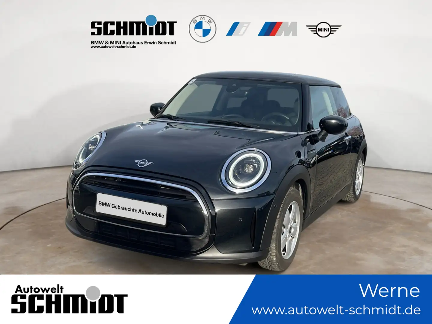MINI Cooper Essential Trim + GARANTIE-bis-01.2029 Schwarz - 1
