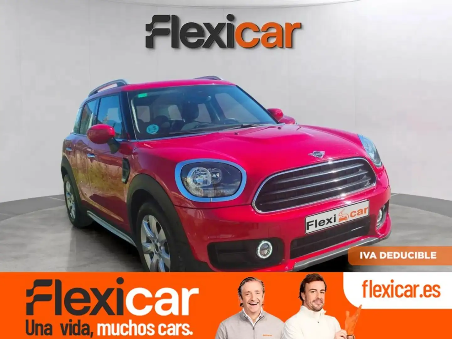 MINI One Countryman D AUT. Rojo - 2